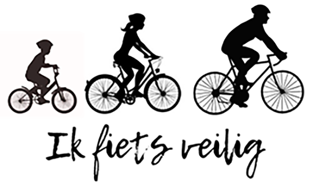 ik fiets veilig fietshelm