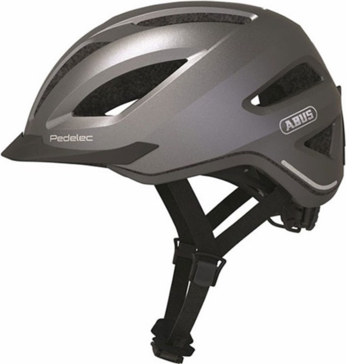 ABUS | Fietshelm Urban Pedelec 1.2 Sparkling Titan maat M