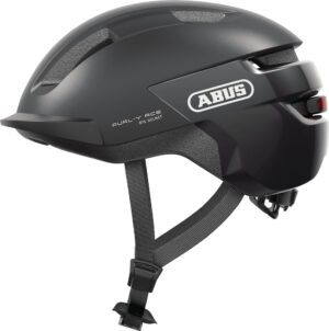 ik fiets veilig ABUS | fietshelm Purl-Y ACE titan maat L