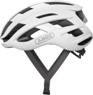 Ikfietsveilig ABUS | fietshelm airbreaker polar wit matt, maat S 51-55cm