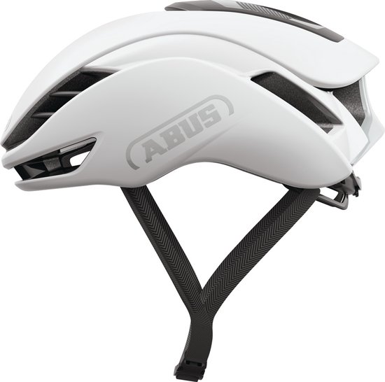 Ikfietsveilig Abus Gamechanger 2.0 Fietshelm Polar White