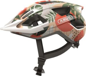 Ikfietsveilig Abus Helm Aduro 3.0 orange palm M 52-58cm