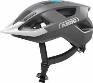 Ikfietsveilig Abus Helm Aduro 3.0 race grey L 58-62cm