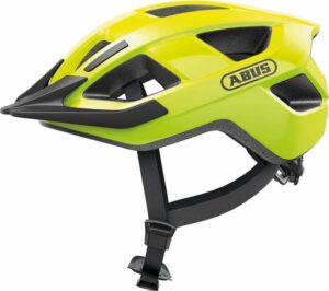 Ikfietsveilig Abus Helm Aduro 3.0 signal yellow L 58-62cm