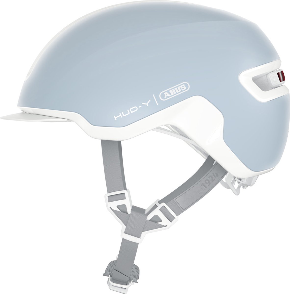 Ikfietsveilig Abus Helm HUD-Y pure aqua M 54-58cm