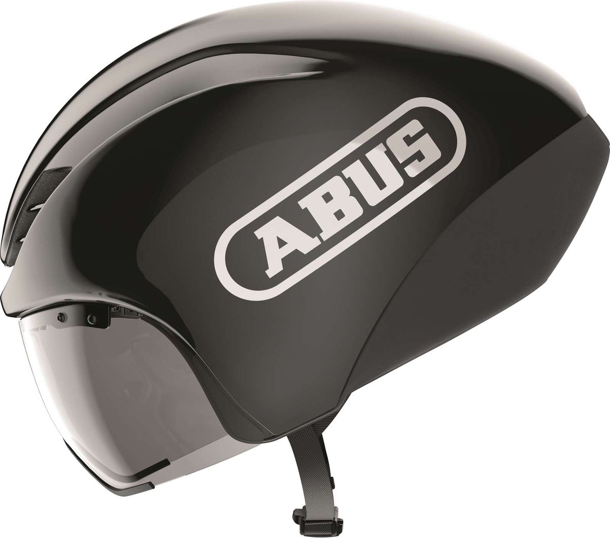 Ikfietsveilig Abus helm GameChanger TT 1.1 shiny black M 54-58cm