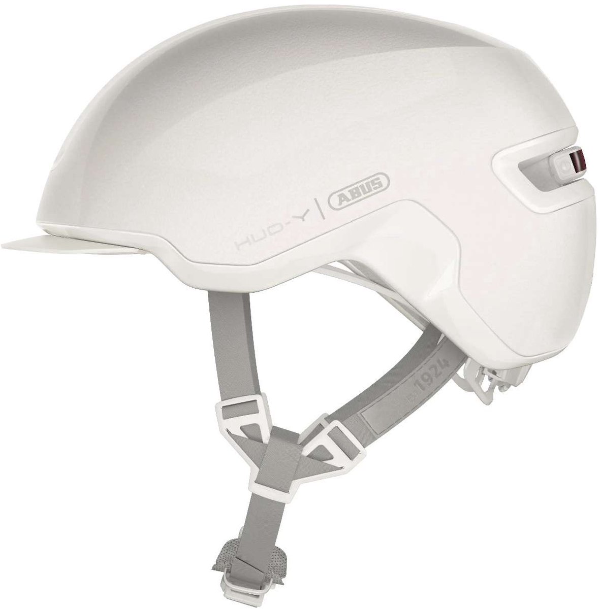 Ikfietsveilig Abus helm Hud-Y puristic L 57-61cm