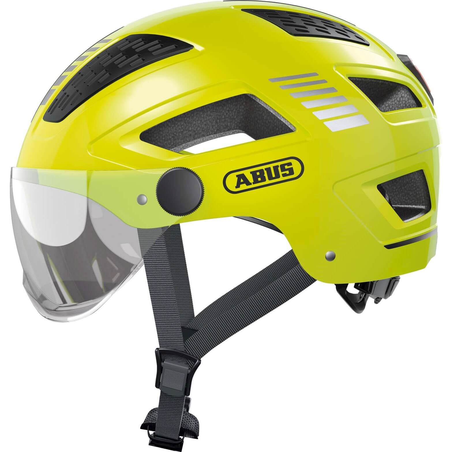 Abus helm hyban 2.0 ace signal geel m 52-58cm