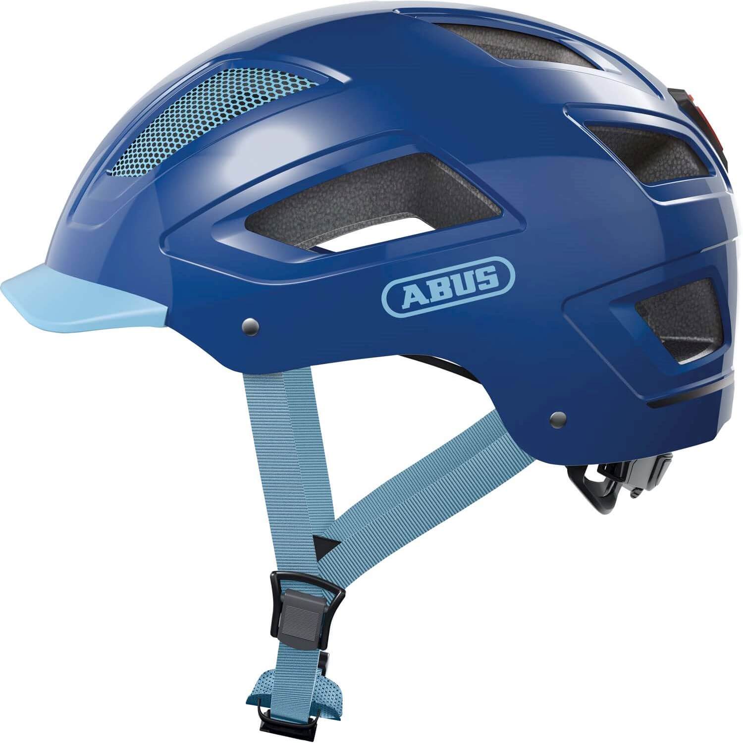 Ikfietsveilig Abus helm hyban 2.0 cgoude blauw l 56-61cm