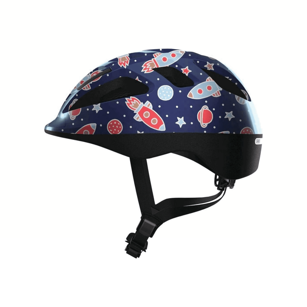 ikfietsveilig Abus helm kind smooty 2.0 space blauw s (45-50cm)