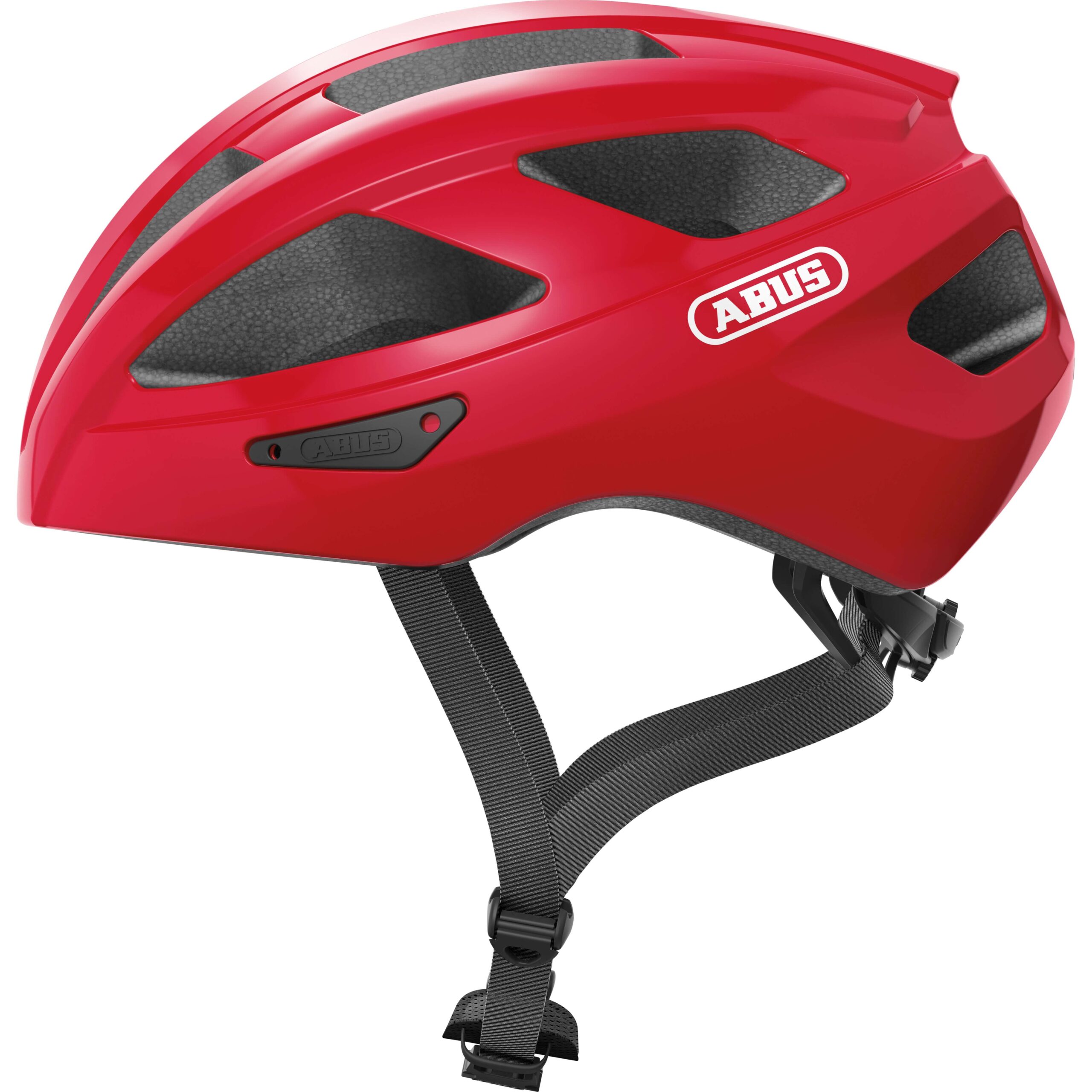Abus helm macatgoud blaze rood m 52-58cm