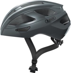 Ikfietsveilig Abus helm macatgoud race grijs m 52-58cm