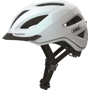 Abus helm pedelec 1.1 pearl wit l 56-62cm