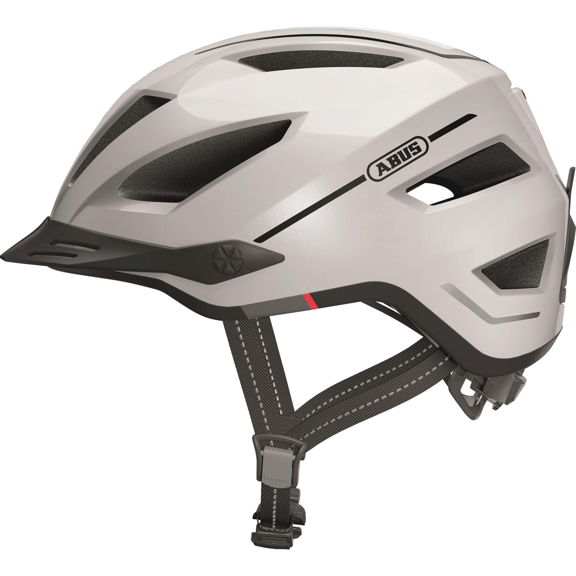 Abus helm pedelec 2.0 pearl wit l 56-62cm