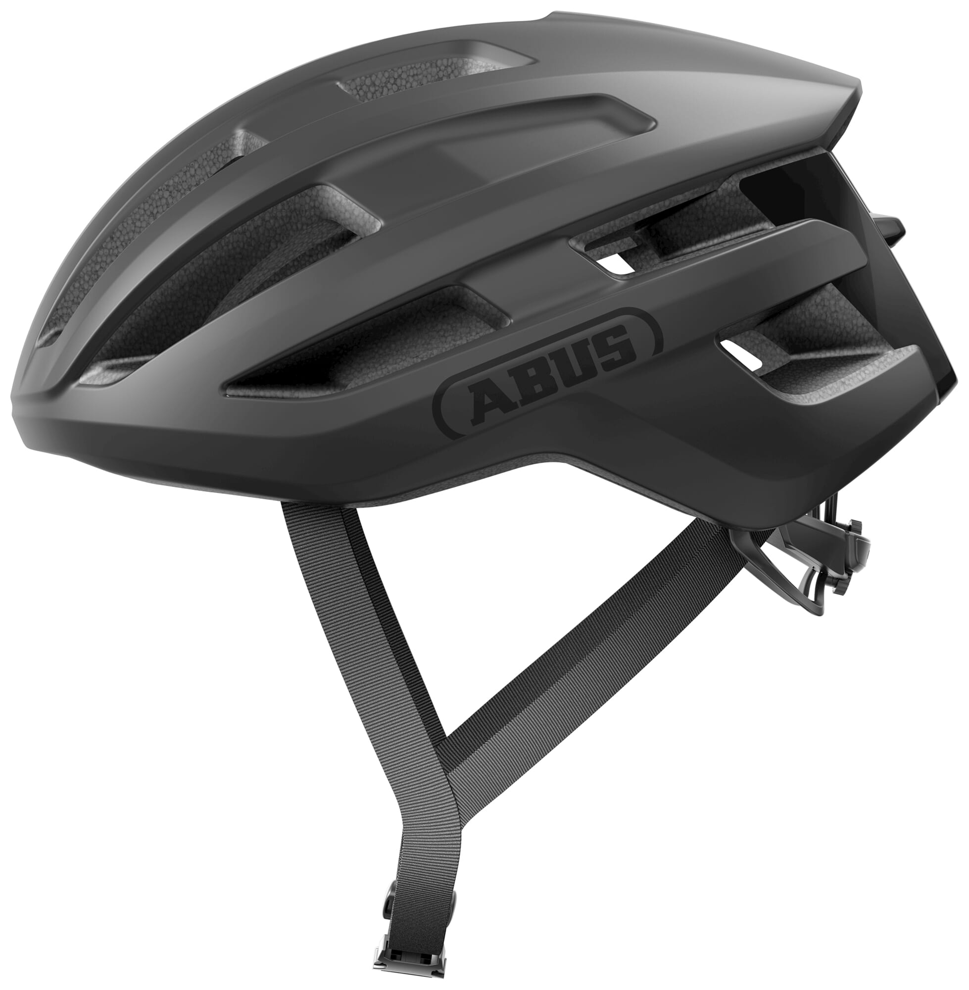 Abus helm powerdome velvet zwart m 54-58cm