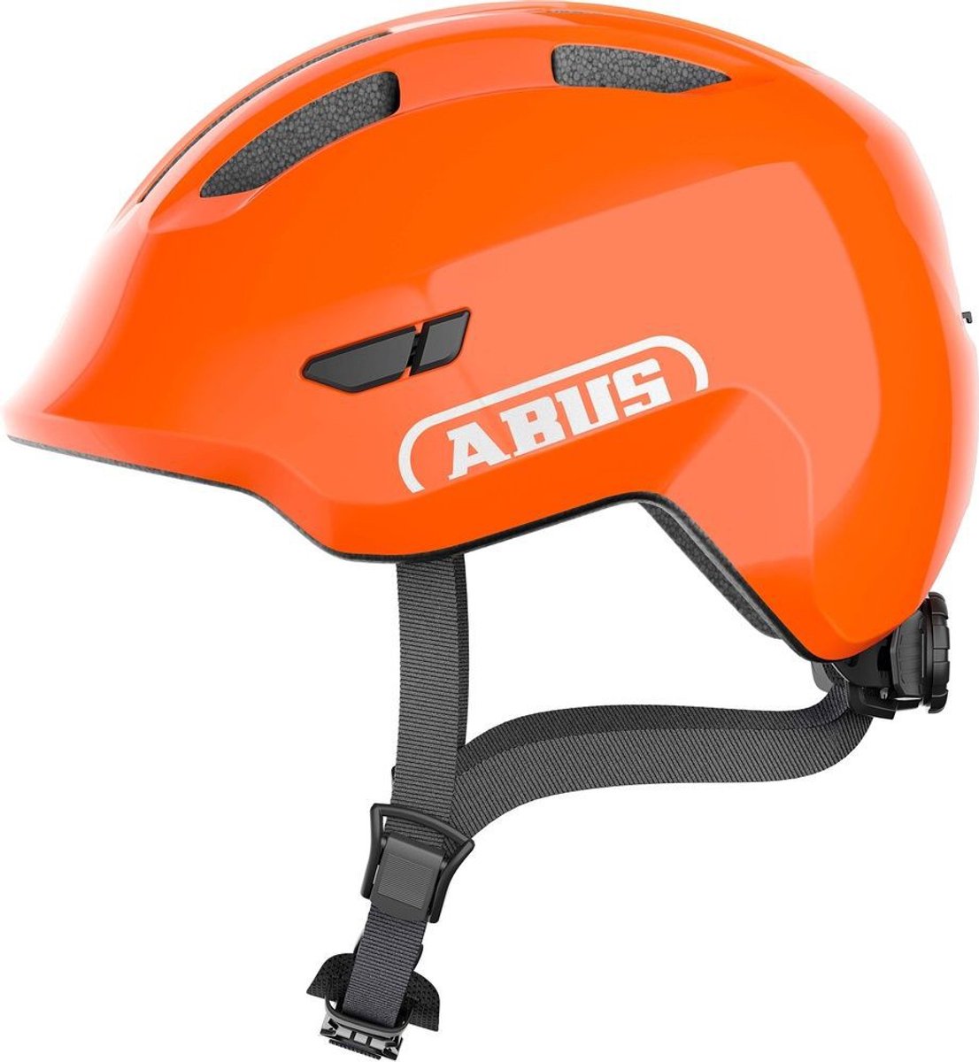 Abus helm smiley 3.0 shiny goudange s 45-50cm