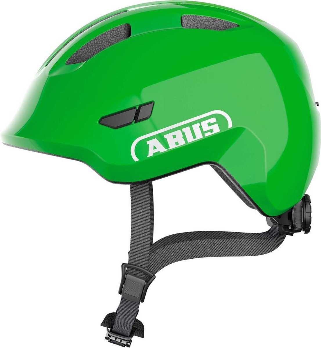 Abus helm smiley 3.0 shiny groen m 50-55cm