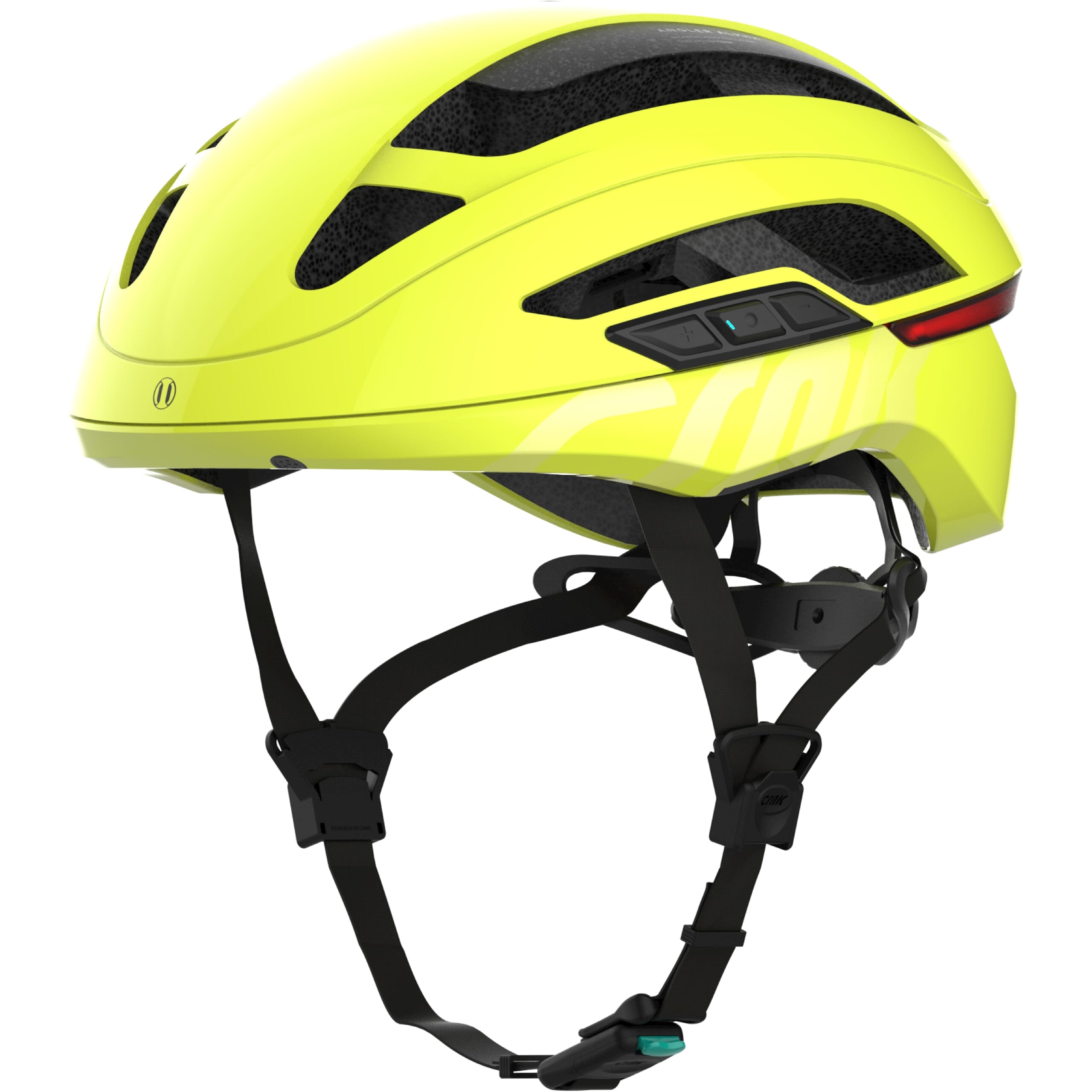 CRNK helm angler alpha lime m 53-57cm