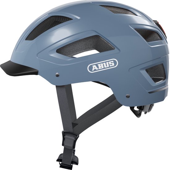 Ikfietsveilig Abus Hyban 2.0 stadsfietshelm - Glacier Blue - L