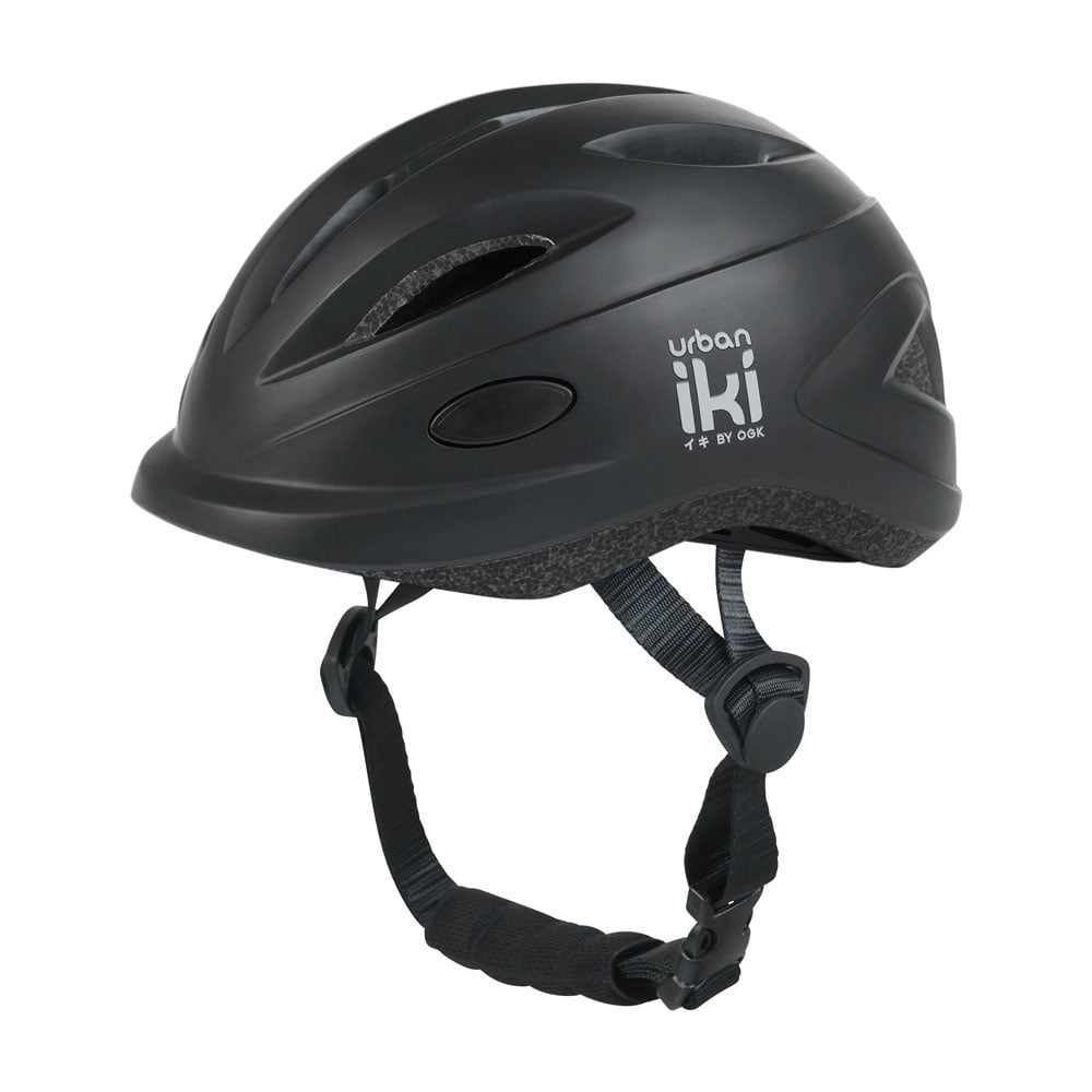 Kinderhelm Bincho Black maat S
