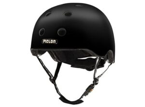 Kinderhelm Closed Eyes Matt XXS-S Zwart