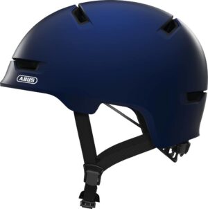 Kinderhelm Scraper 3.0 Ultra Blue L
