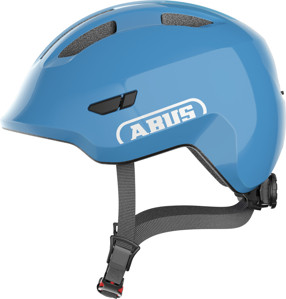 Kinderhelm Smiley 3.0 Shiny Blue M