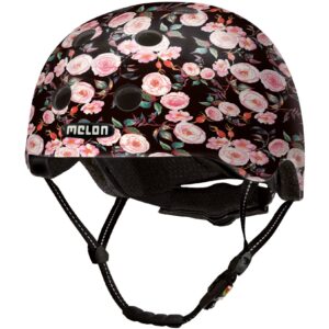 ikfietsveilig Melon helm urban active rose garden xl-xxl