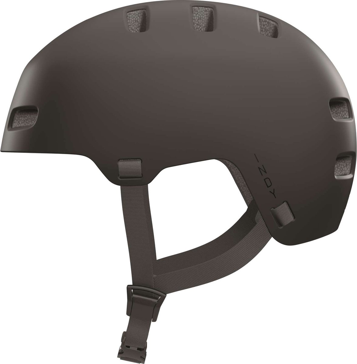 ikfietsveilig Abus helm indy velvet black l