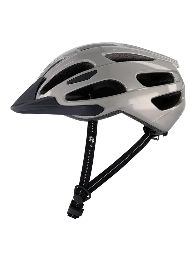 Ikfietsveilig ANWB Veloshield Fietshelm Licht Grijs L