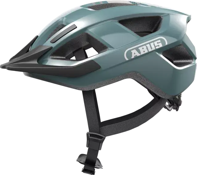 Abus Aduro 3.0 Fietshelm Lichtblauw M