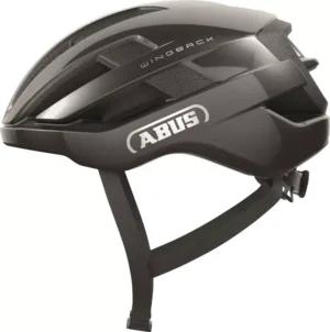 Ikfietsveilig Abus Wingback Fietshelm Antraciet S