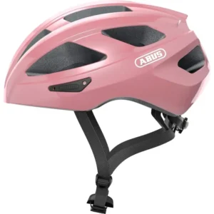 Ikfietsveilig Abus-helm-Macator-shiny-rose-M-52-58cm