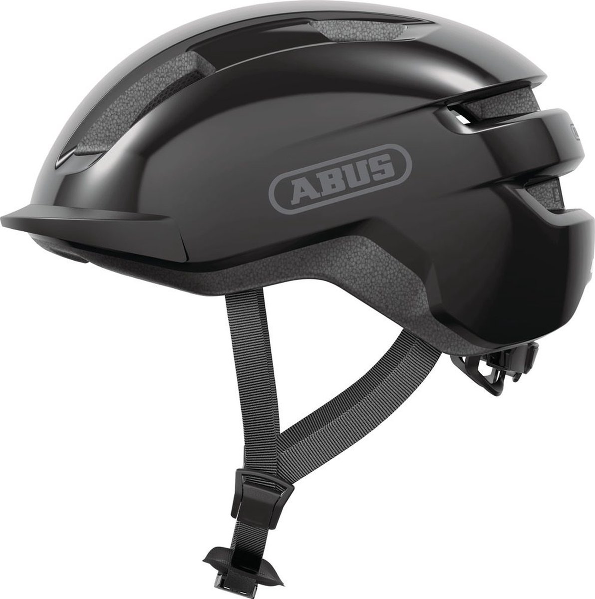 Ikfietsveilig Abus helm Purl-Y shiny black S 51-55cm