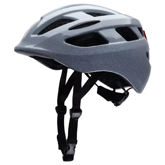 Agu Civick Hivis L:XL Fietshelm Zilver Grijs