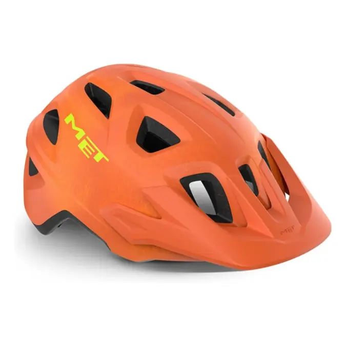 Ikfietsveilig MET-Fietshelm-Echo-MIPS oranje