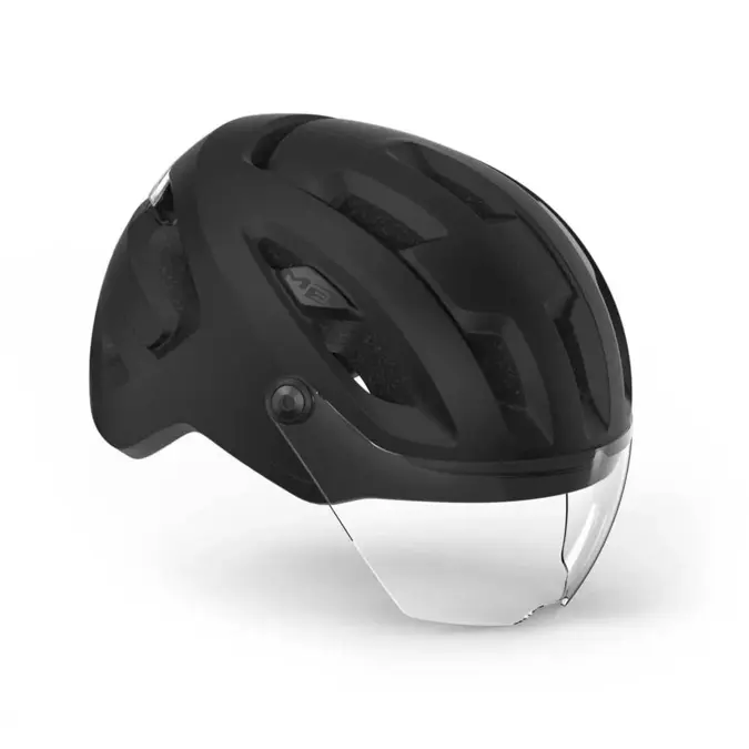 Ikfietsveilig Met-Fietshelm-Intercity-MIPS zwart