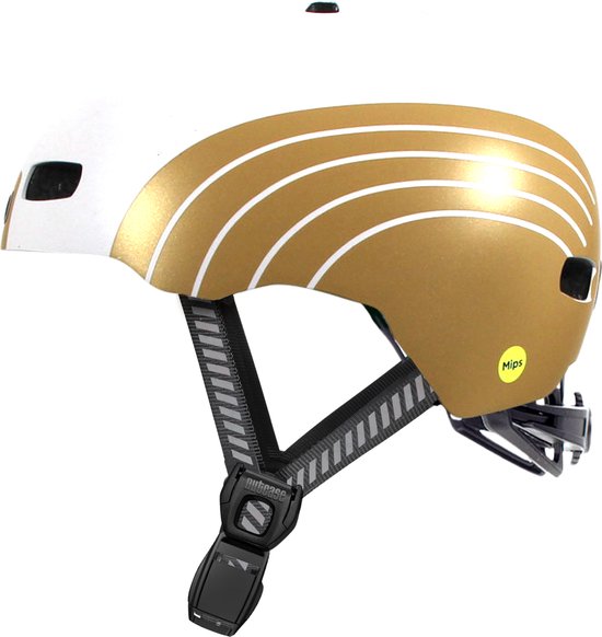 ikfietsveilig Nutcase Street Midas Touch MIPS - fietshelm - 60-64 cm - lichtgewicht