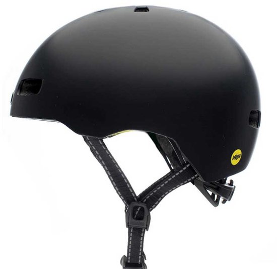 ikfietsveilig Nutcase - Street Onyx Gloss MIPS - S - Fietshelm