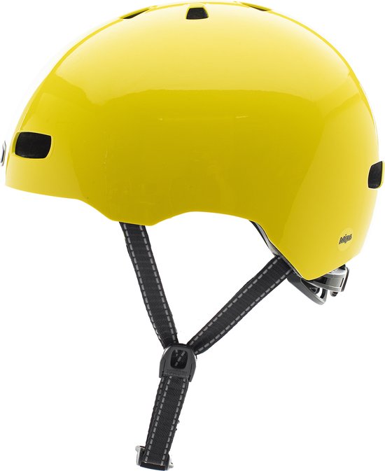 ikfietsveilig Nutcase - Street Sun Day Solid Gloss MIPS - M - Fietshelm