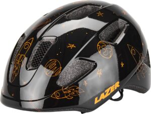 ik fiets veilig Lazer Pnut KinetiCore Helm - voor kinderen - babyzitje klaar - 240 gram
